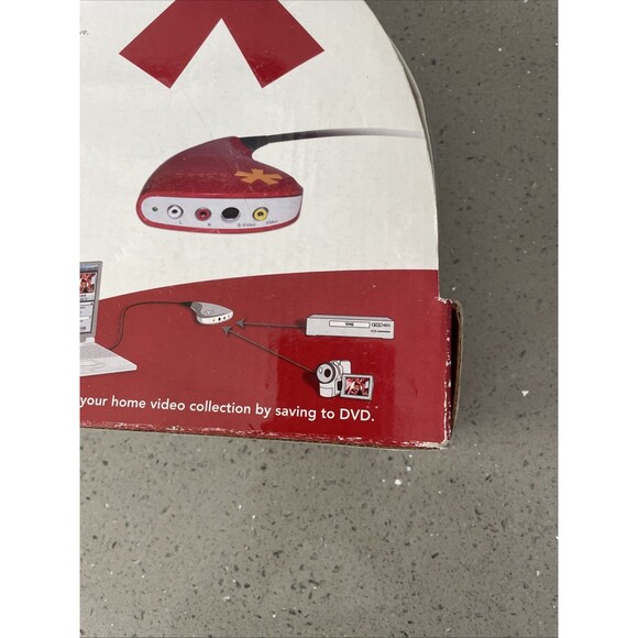 Pinnacle Dazzle DVD Recorder Video Capture PC USB DVC101 Rev 1.1 NTSC PAL Svideo - Picture 9 of 10